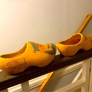 Wooden Clogs Holland windmill